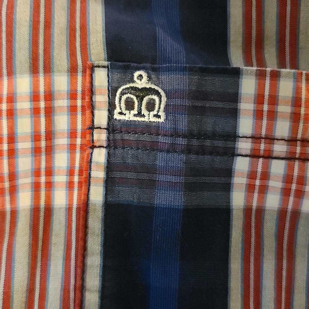 Merc London Large short sleeve shirt mod skin punk - Picture 3 of 4
